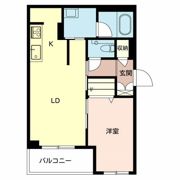 ラヴィベール国玉の間取り画像
