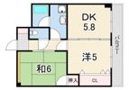 シャンテ本山の間取り画像