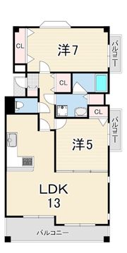 テラコート芦屋の間取り画像