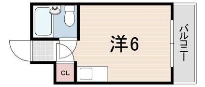 メゾン・ド・アトラーの間取り画像