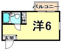 ダイドーメゾン甲子園口IIの間取り画像