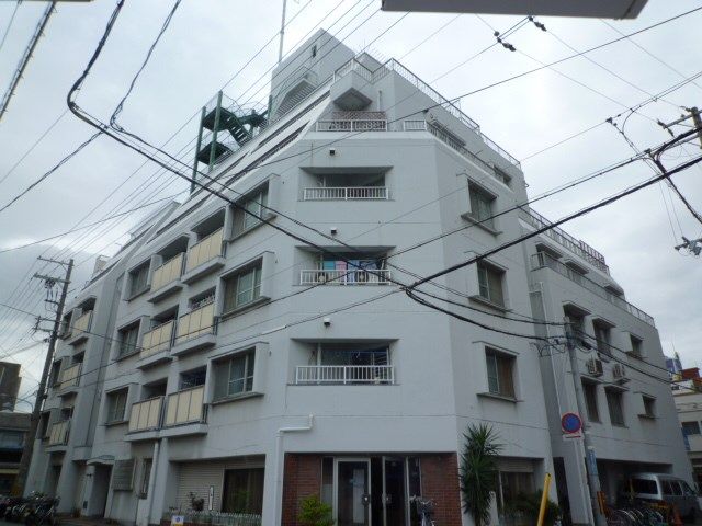 近鉄ガーデンハイツの外観画像