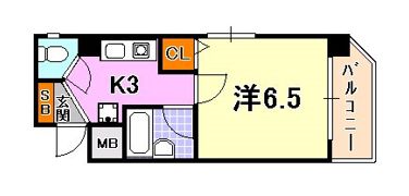 クロワートル二宮の間取り画像