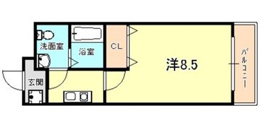ピエタテール上沢の間取り画像