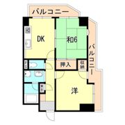 サンライズ壱番館の間取り画像