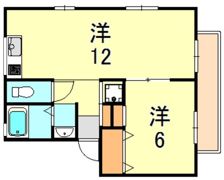 メイプルハイツ2の間取り画像