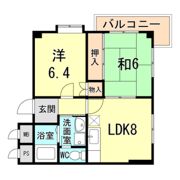 ラビスタ長峰の間取り画像