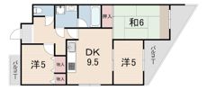 ビバリーハウス青谷弐番館の間取り画像