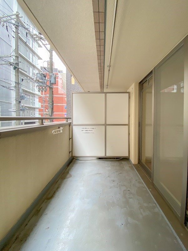 ベランダ・バルコニー