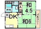 サンハイツの間取り画像