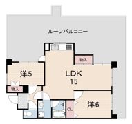 サンシャイン西芦屋の間取り画像