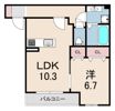 チェーン・パレス上甲子園の間取り画像