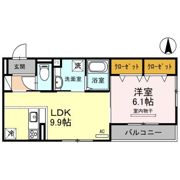 ルミナーレの間取り画像