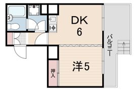 チェリーコートの間取り画像