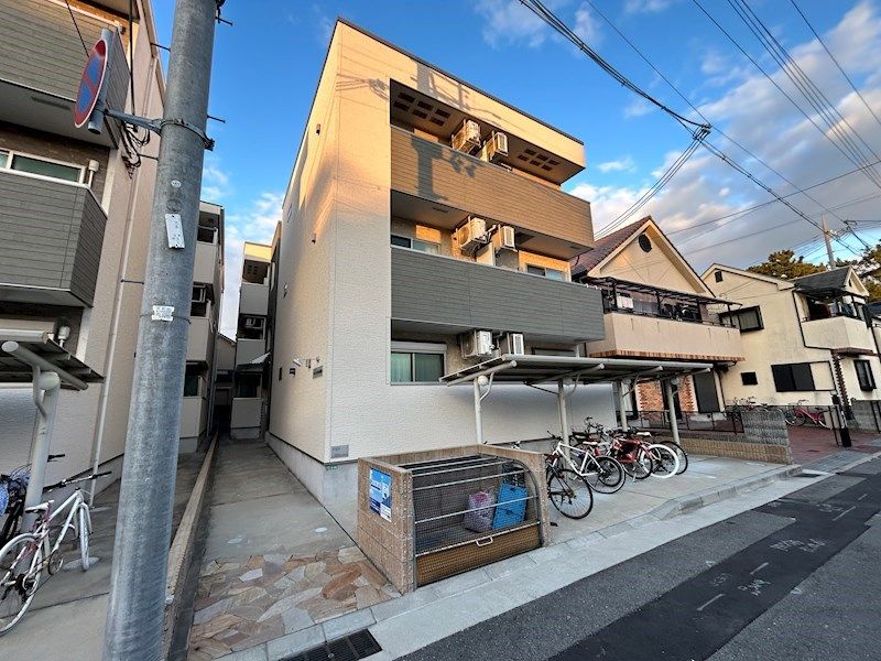 フジパレス甲子園口III番館の外観画像