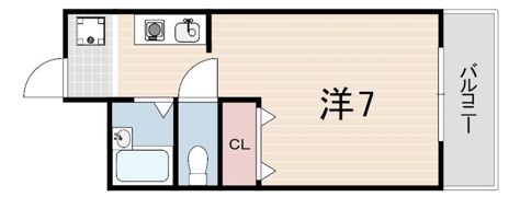 サウザンド15の間取り画像