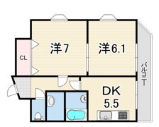 ロマネスク大野の間取り画像