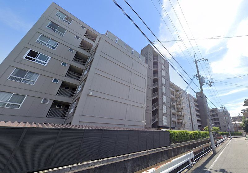 甲子園第8コーポラス A棟の外観画像
