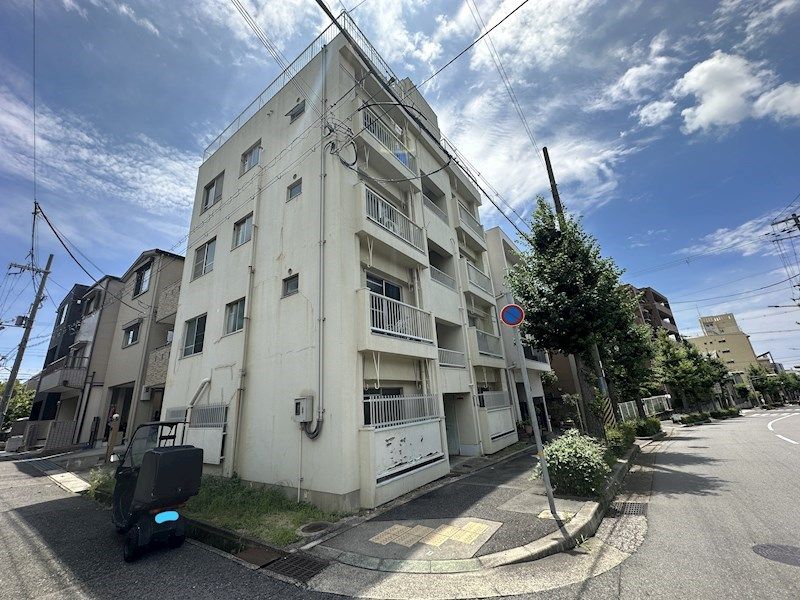 新堂マンションの外観画像
