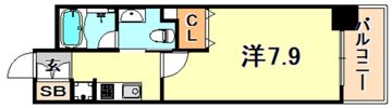OTOWA神戸元町の間取り画像