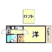 下山手コートの間取り画像