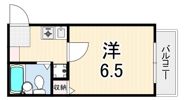 下山手コートの間取り画像