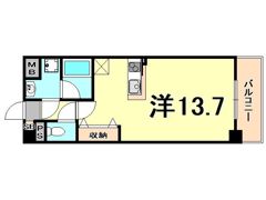 メゾンエクセランの間取り画像