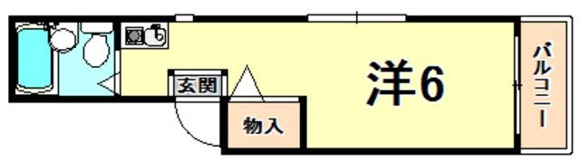 ブルックハイム甲子園の間取り画像