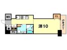 レジディア神戸磯上の間取り画像
