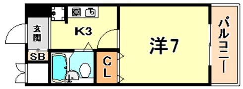 グランディア住吉本町邸の間取り画像