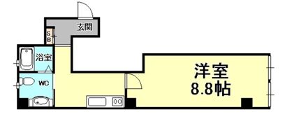 ザ・オーキッドハウス本山の間取り画像