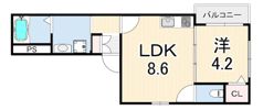 T MAISON 出屋敷の間取り画像