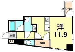 GRANDI京都の間取り画像