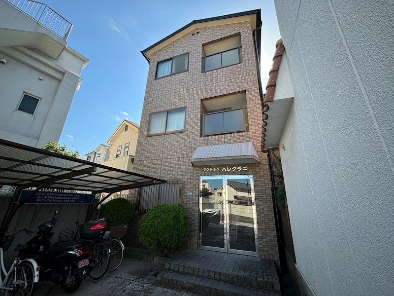 マンションハレクラニの外観画像