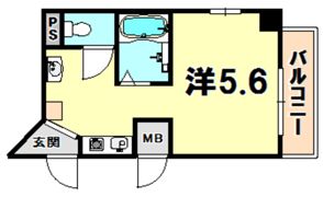 ノベラ御幸通の間取り画像
