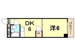 三甲イエムの間取り画像