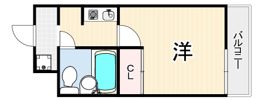 ハイツ中野の間取り画像