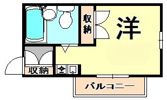 レッドサン・イケヤIIIの間取り画像
