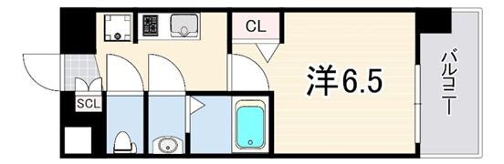 ARTIZA王子公園D.C.の間取り画像