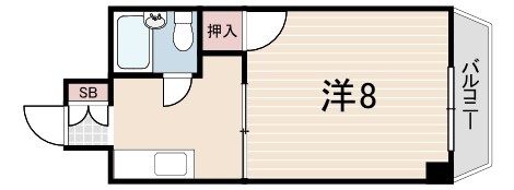 シャルマン六甲の間取り画像