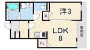 セレーノ津門綾羽の間取り画像