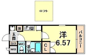 アルザ夙川の間取り画像