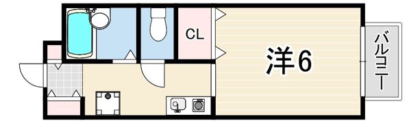 サンメゾンの間取り画像