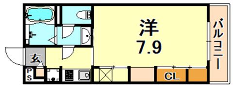 リブリ・式部の間取り画像