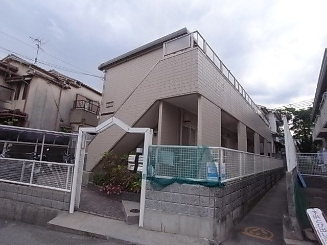 ゴールドハイツの外観画像