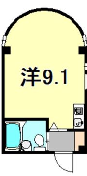 サンパレス21塚口IIの間取り画像