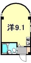 サンパレス21塚口IIの間取り画像