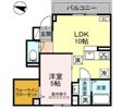 レーヴ ド ドゥ芦屋の間取り画像