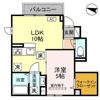 レーヴ ド ドゥ芦屋の間取り画像