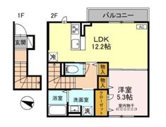 レーヴ ド ドゥ芦屋の間取り画像